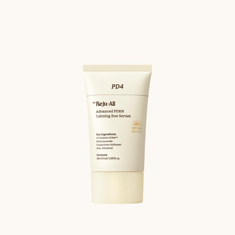 Dr.Reju-All Advanced PDRN Calming Sun Serum 50ml SPF50+ PA++++ | Korean Sunscreen