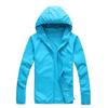 Men's Spring and Summer Thin Section Hooded Plus Size Skin Coat Lightweight Section Outdoor Sports Sunwear