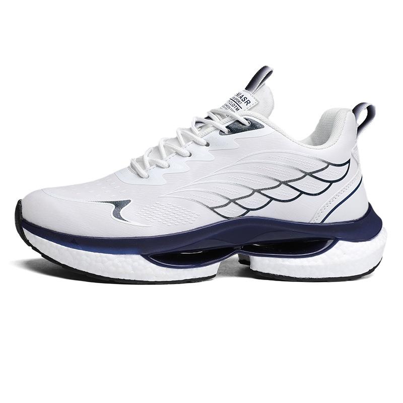 Sneakers Spring and Fall New Mesh Breathable Jogging Shoes Fashion Trend Casual Couple Shoes Popcorn Men's Shoes