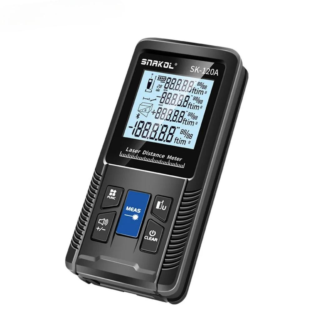 JOYBLISS Laser Distance Meter 40m 50m 70m 100m 120m Rangefinder Digital Range Finder Trena Roulette Ruler Distance Measuring Tape