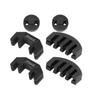 Violin Rubber Mute for Sound Reduction