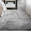 Plush Long Hair Bedside & Living Room Carpet