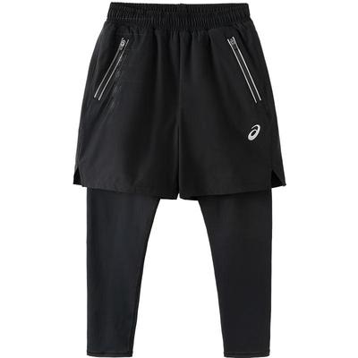Kids' Faux Two-Piece Sport Pants