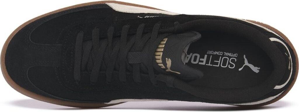 Кроссовки Puma Club II Era Suede унисекс черный/альпийский снег/жвачка