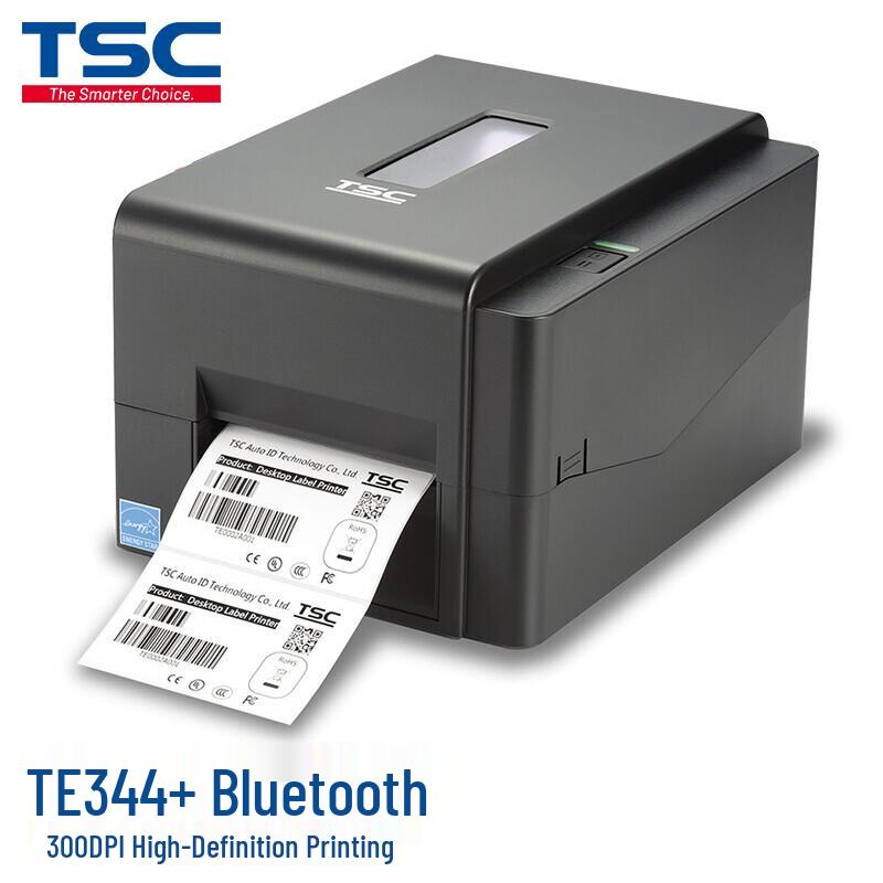 

TSC TE344 Bluetooth Thermal Label Printer