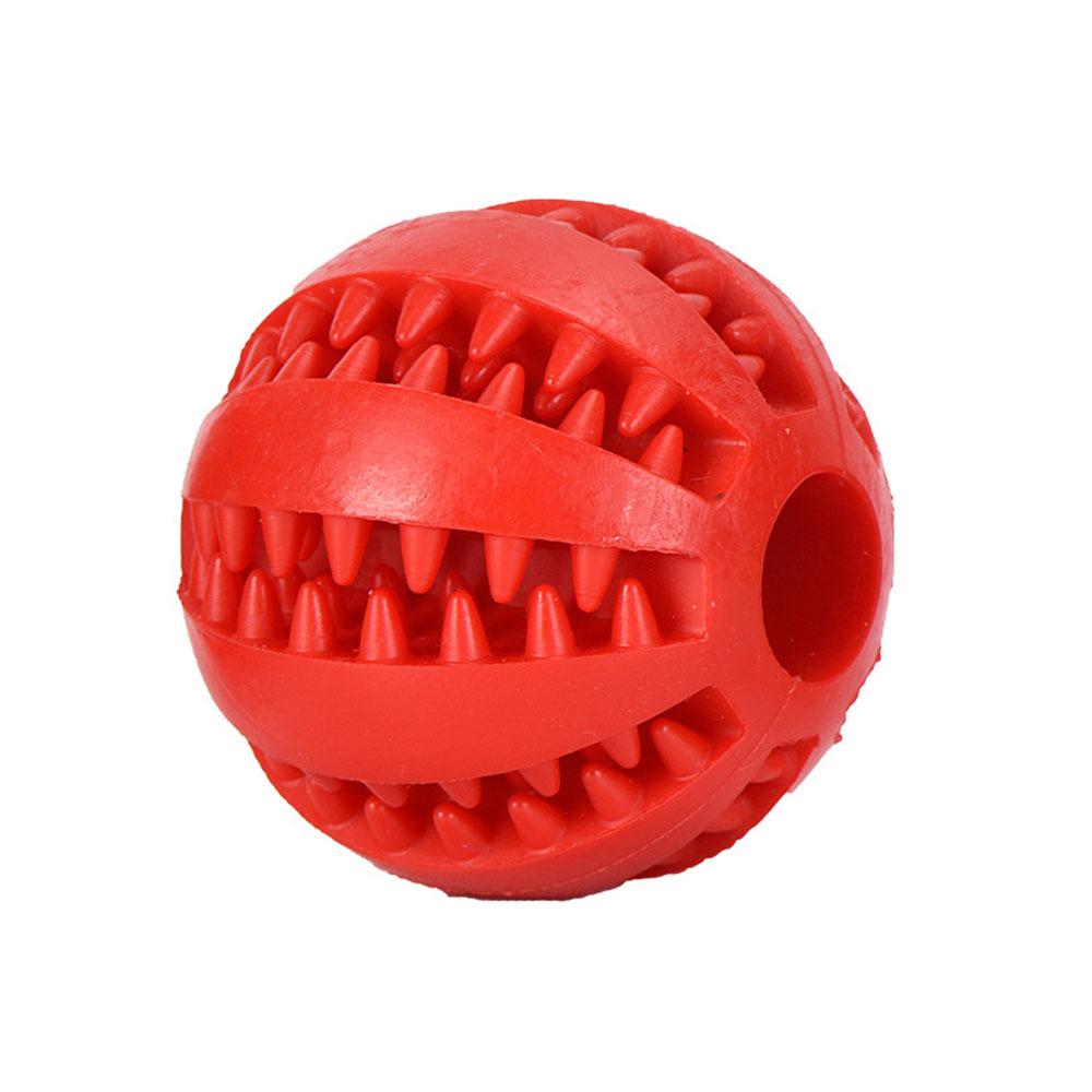 Dog Balls Treat Dispensing Dog Toys Nearly Indestructible Pet Dog Chew Toy Natural Rubber Dog Puzzle Toy Tough IQ Dog Treat Ball