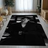 Jeon Jung Kook Kpop B-BTS Living Room Non-Slip Area Rug Soft Carpet for Bedroom Kids Playroom Sofa,Home Decor Doormat Gift