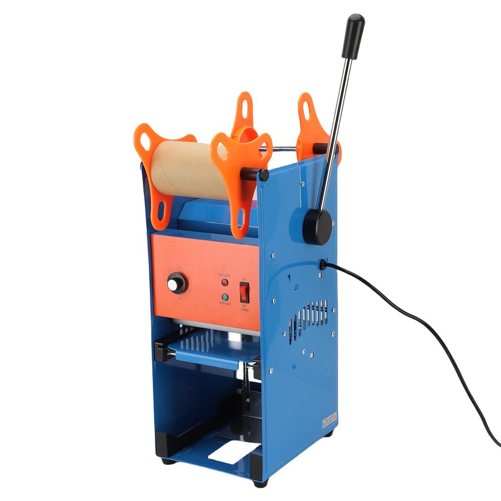 Can Sealing Machine High Efficiency Strong Sealability Electric Cup Sealer for 75mm 90mm 95mm Diameter 190mm Height