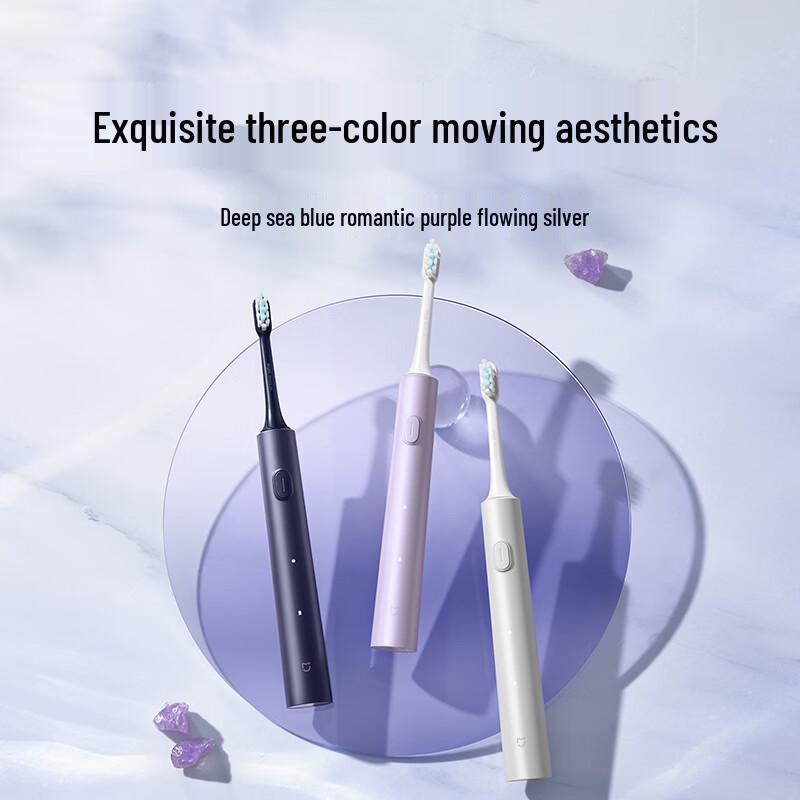 Xiaomi Mijia T302 Sonic Electric Toothbrush CN Plug (adapter Included)
