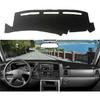 Dash Cover Mat Fit For 1999-2006 GMC Sierra/Chevy Silverado 1500 2500 3500 HD,2000-2006 GMC Yukon/Yukon XL/Chevy Suburban Tahoe Avalanche,Dashboard