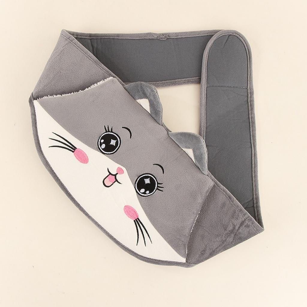 Thickened Fleece Safety Explosion-proof Rechargeable Waist Warmer Hand Warmer Waist Warmer