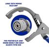 Aug. 1Pcs Oil Filter Pliers Clamp Type Wrench Adjustable Hand Tools Oil Filter Filter Removal Tool
