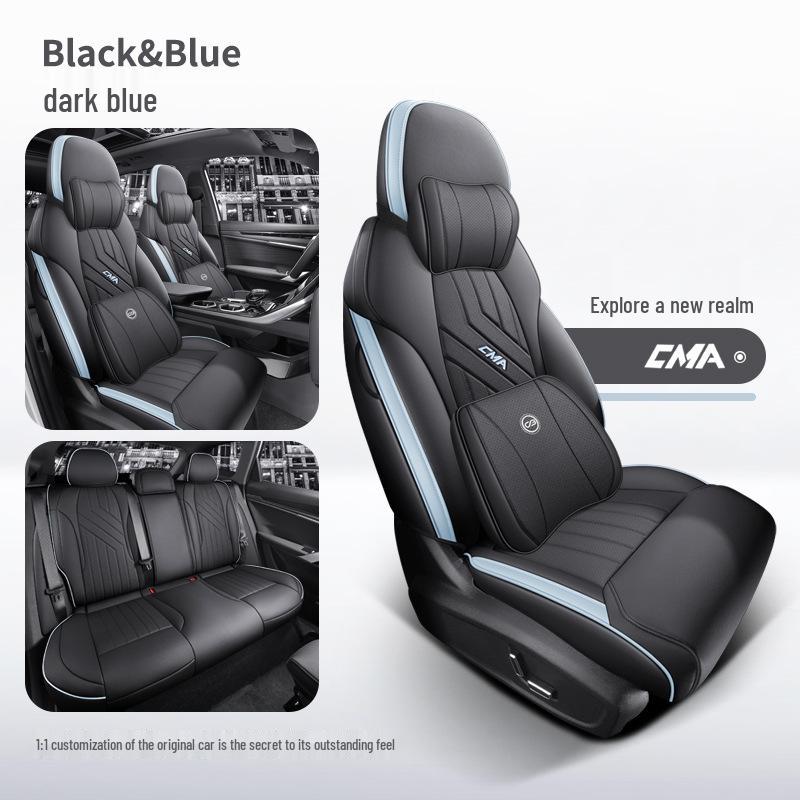 Boyue L All-Season Full Surround Car Seat Cover for Five-Seater