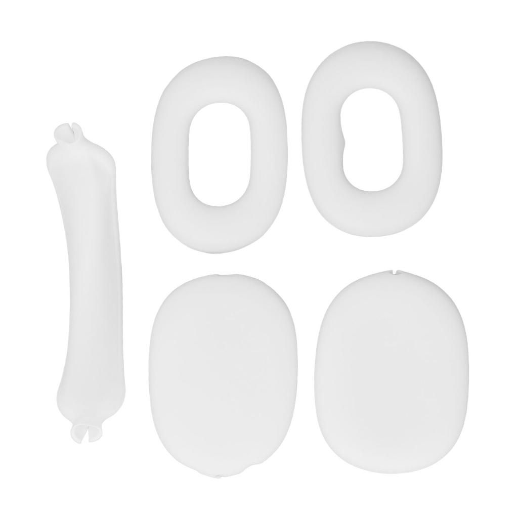 Kopfhörer-Etui mit Ohrpolster-Etui-Abdeckung Ohrmuschelabdeckung Stirnbandabdeckung Netztasche Tragbar EVA Hart