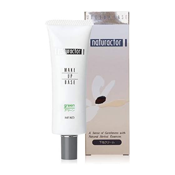 Makeup base Makeup base Green 30g (dull, transparent, slightly scented) [Naturactor]