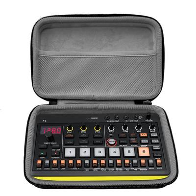 The Musiin Sample Synthesizer Bag Is Compatible with the Roland AIRA Compact and Featuring a Double Mesh and Velvet This Gray Case Makes It Easy To