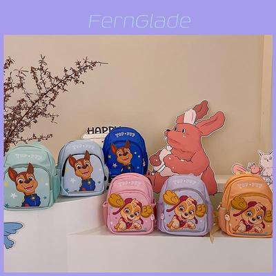 Adorable Cartoon Paw Patrol Kids Backpack With Lightweight Nylon Material And Fun Colors