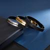 22cm Fashion Genuine Leather Bracelet Men Stainless Steel Office Wrap Bracelet Jewelry Accessories