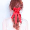Stylish Bow Ribbon Hairpin: Sweet, Versatile, High-End Hair Accessory for Trendy Girls