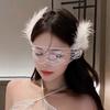 Lace accessories flirting atmosphere abstinence elegant blackout pattern decorative eye mask light luxury lace design