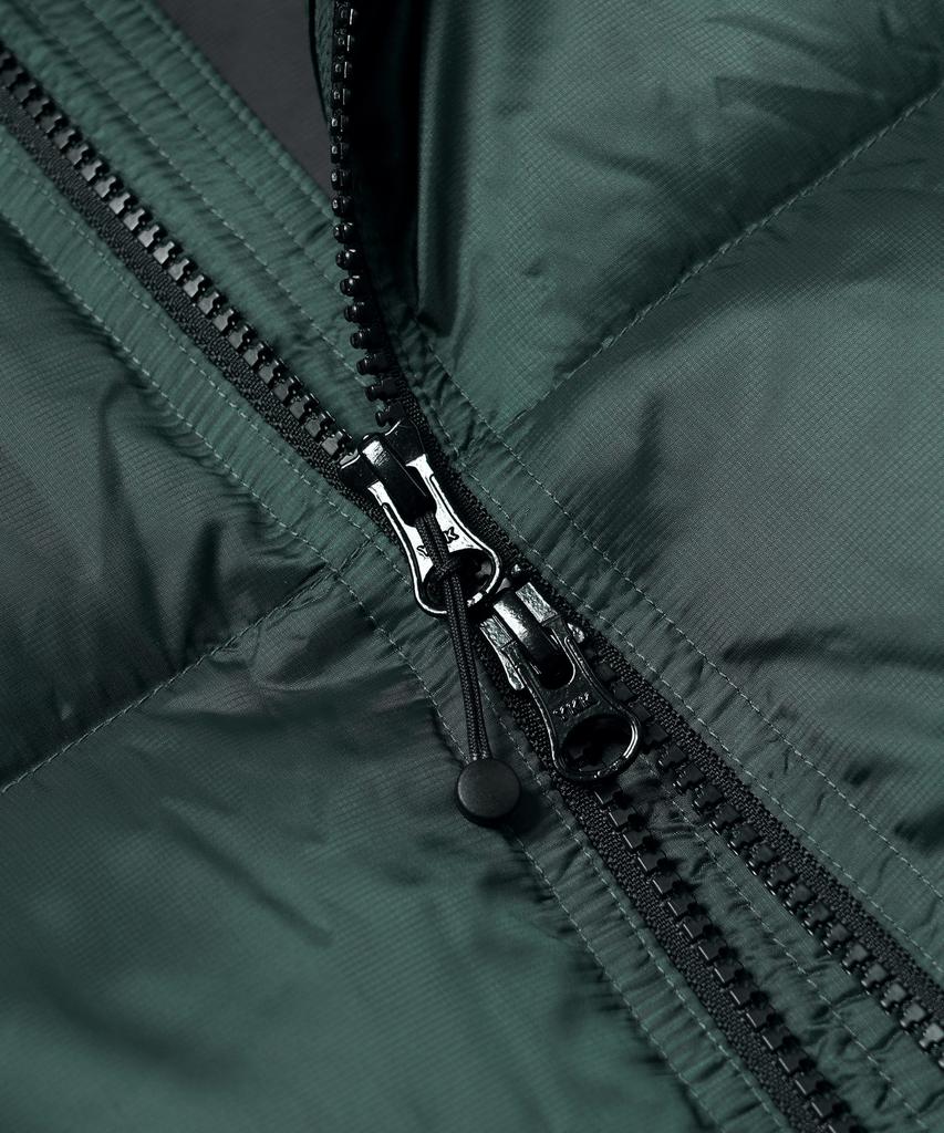 Frizmworks Altavia Down Parka _ Dark Green