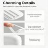 Leakproof Soap Case For Bathroom And Travel Plastic Soap Container with Drainage Design Prevents Mess for Business Trip
