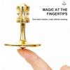 New Colorful Fingertip Gyroscope Zinc Alloy Decompression Toy Finger Gyroscope Creative Metal Gyroscope