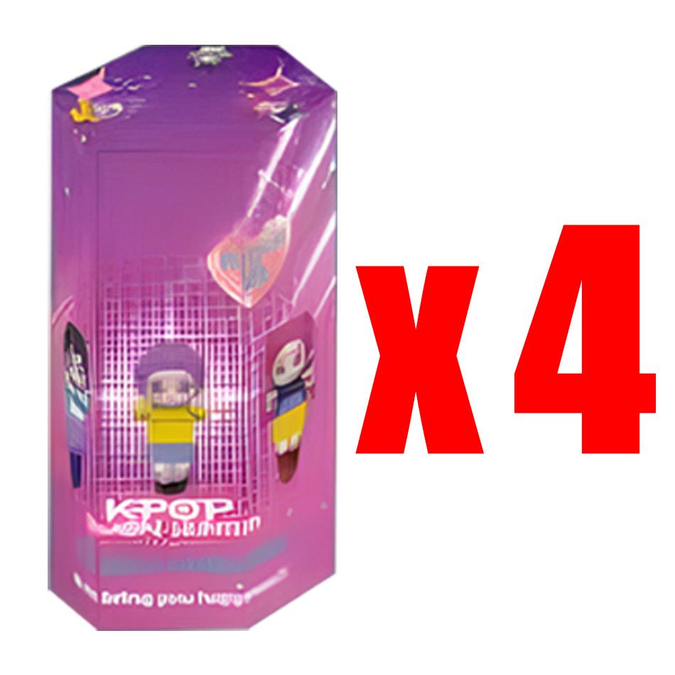 Anime Demon Hunters  Kpop Collectible PVC Mini Figurines Mystery Box Decorative Doll Models for Fans Pretty And Unique