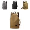 Canvas Backpack For Men Women With Durable Lock Closure For Daily Travel And School Use