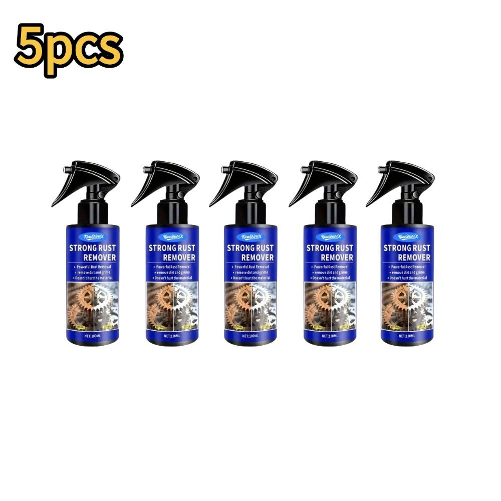 Car Rust Remover Auto Exhaust Pipe Rust Derusting Spray Quickly Car Wheel Hub Care Clean Metal Iron Prowder Stain Removal Agent