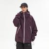 Outdoor Jackets for Men and Women Casual Solid Color Breathable Waterproof Loose Jackets