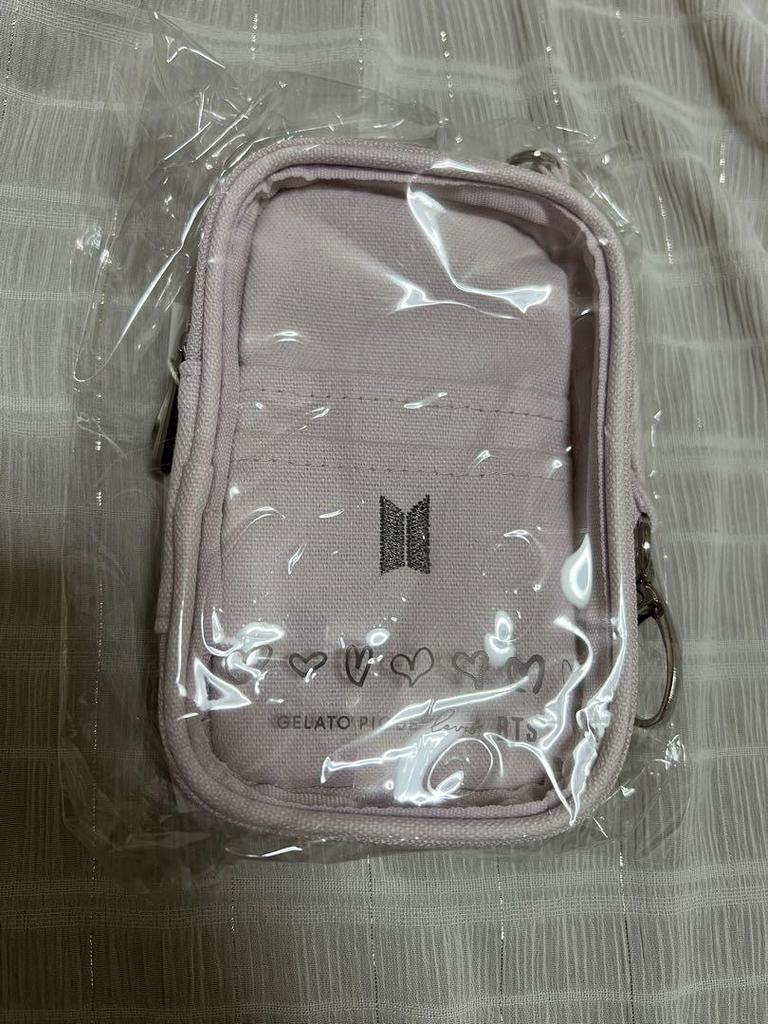 [USED] BTS Gelato Pique pouch