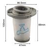 High Performance Washable Filter for For xforce & For flex 8 60 4 Filters and 1 Cleaning Brush for Enhanced Cleaning Efficiency