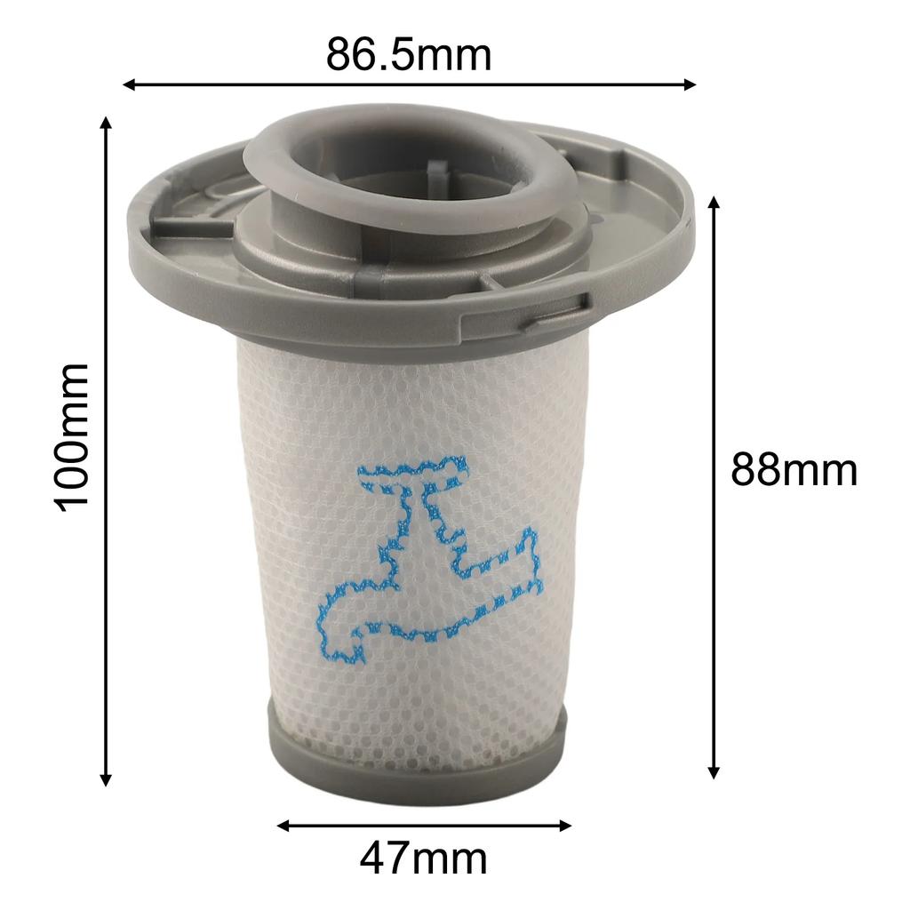 High Performance Washable Filter for For xforce & For flex 8 60 4 Filters and 1 Cleaning Brush for Enhanced Cleaning Efficiency