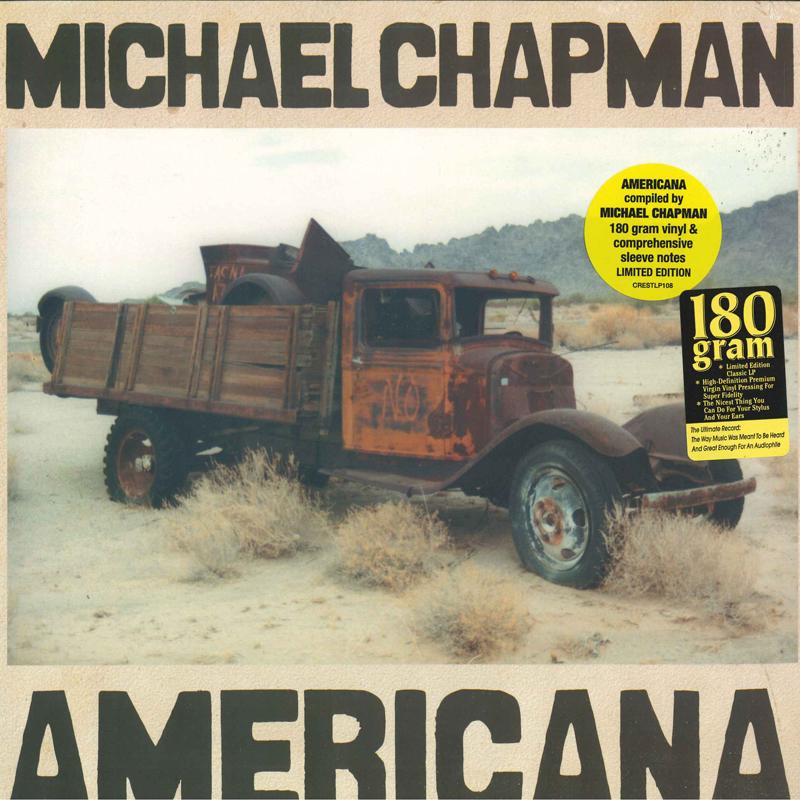 

LP Пластинка МАЙКЛ ЧАПМЕН - Americana 5036436123926 Mooncrest 2020 Европа Рок