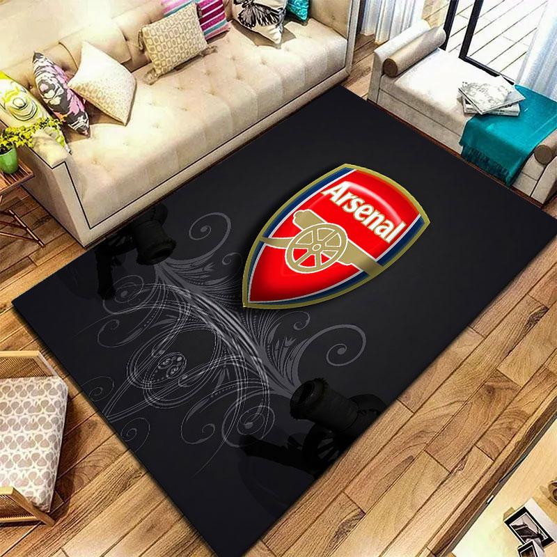 Arsenal F Carpet Rug for Living Room Bedroom Home Sofa Decoration,Kids play Non-slip Floor Mat