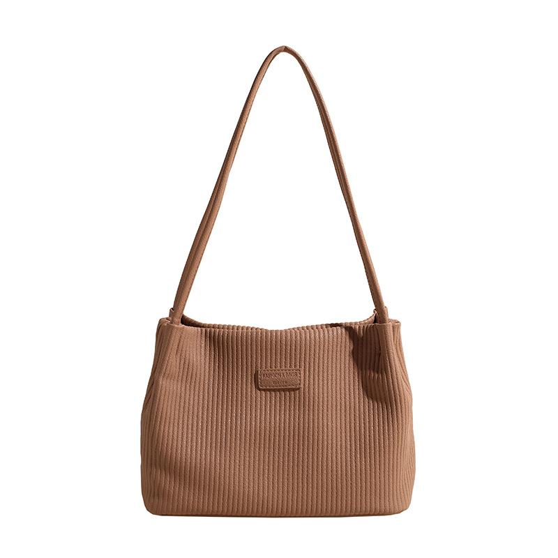 Premium Sense Bag Women's 2024 New Autumn and Winter Fashion Texture Shoulder Underarm Bag Popular Versatile Commuter Tote Bag