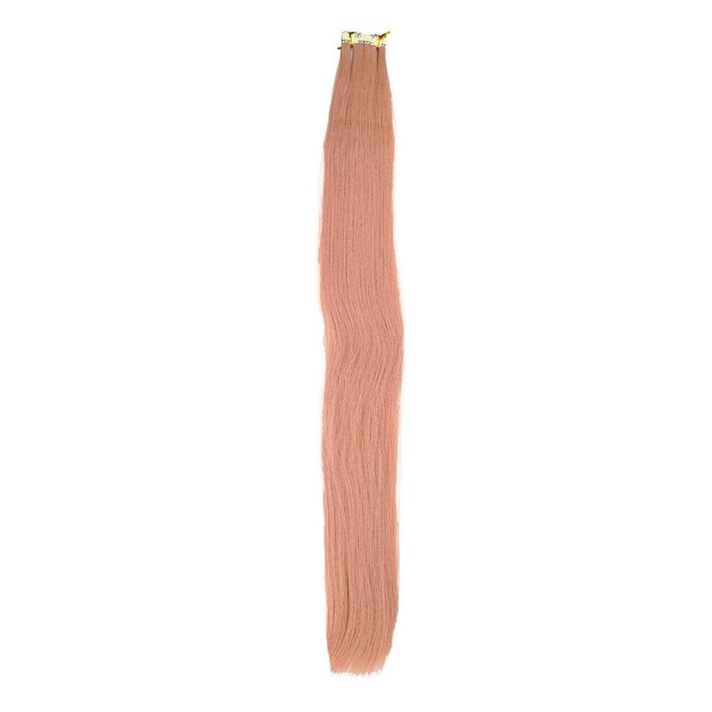 European Seamless Colored PU Weft Tape-In Hair Extensions