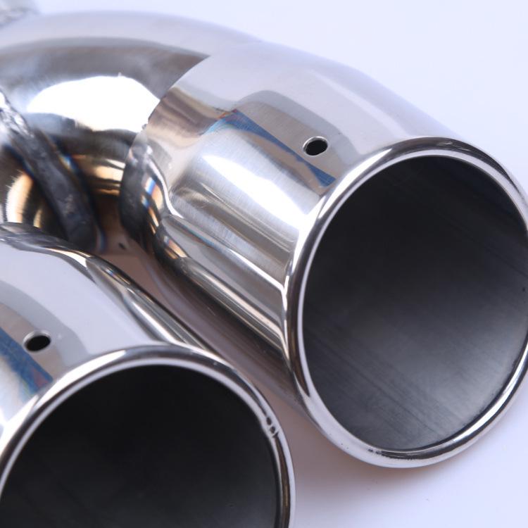 Compatibil Cheetah S6, Santa Fe, Journey, și Freemont Eșapament Unu-în-Doi, țeavă finală, toba de eșapament