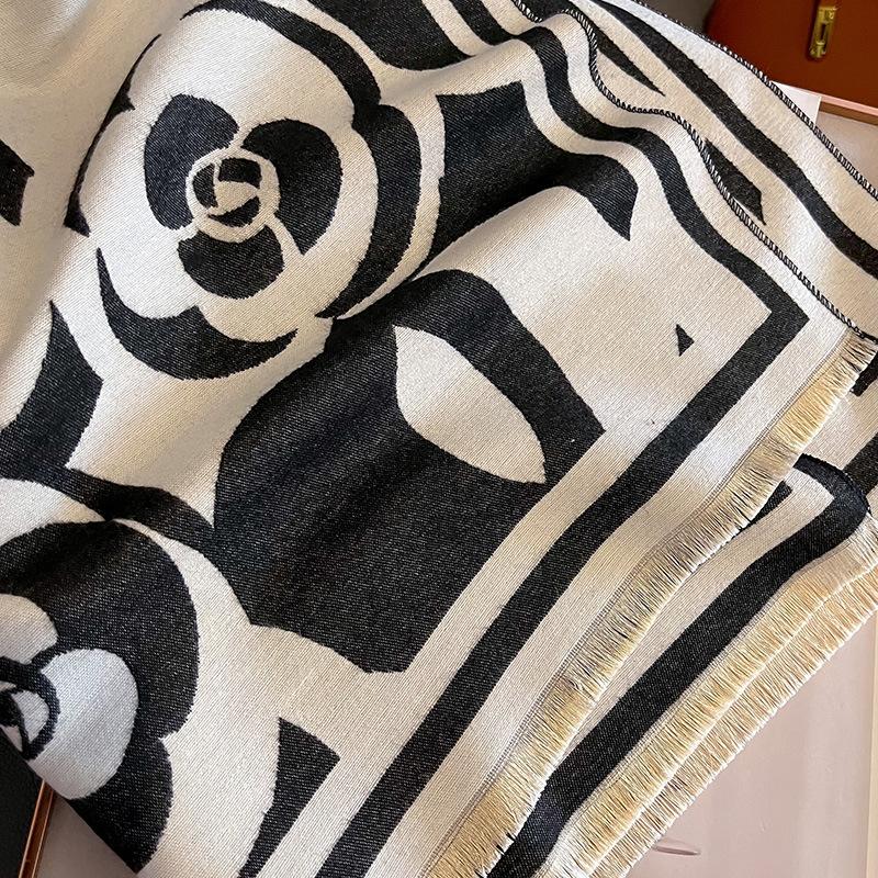 Pashmina-Schal zum Anziehen am Abend, Schals für