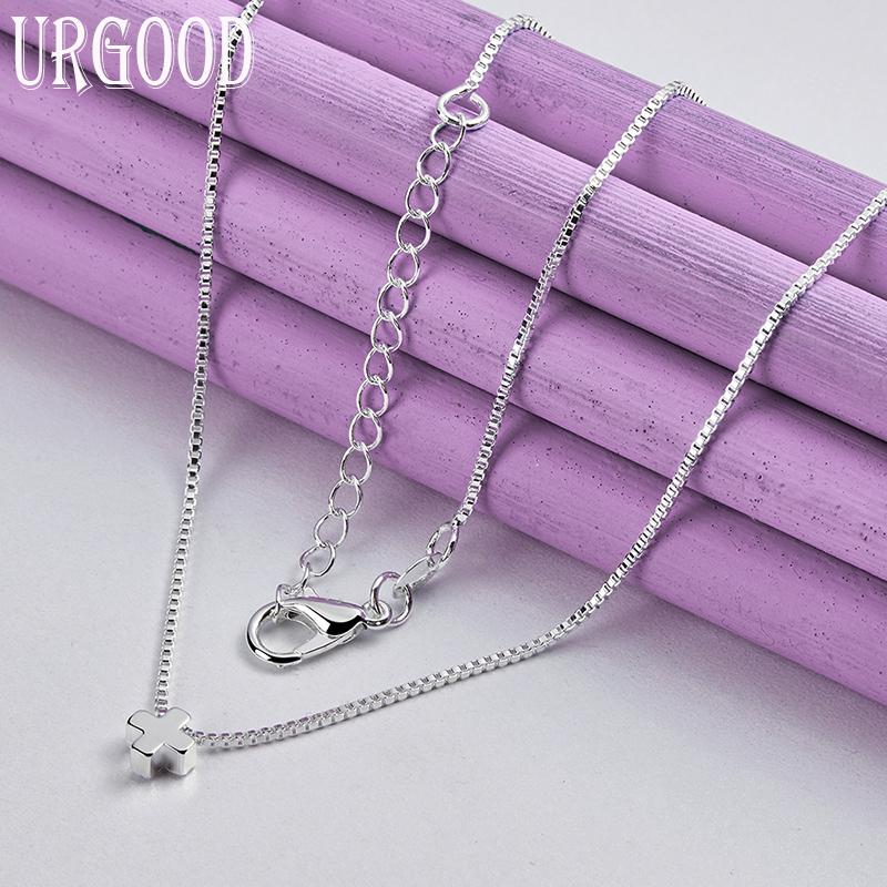 Náhrdelník s řetízkem ze stříbra 925