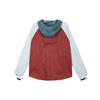 Nike Spliced Hooded Logo Print Jacket Men Outerwear Spearleaf-Green CZ9055-387