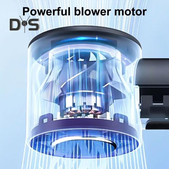 Handlüfter, 100-stufiges, einstellbares LCD-Display, wiederaufladbarer USB-Kühllüfter, tragbarer Mini-Lüfter für die Sommerreise im Freien