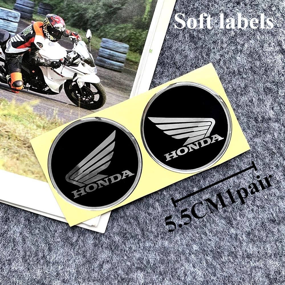 Sdsh3 Honda Sticker Motorcycle Decoration 3D Stereoscopic Drip Glue Process Logo CB600RCBR1000RRCBR500R Pcx125 Sticker 3d Moto