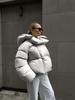 2026 Women's Trendy Hooded Cotton-Padded Jacket - European & American Winter Style