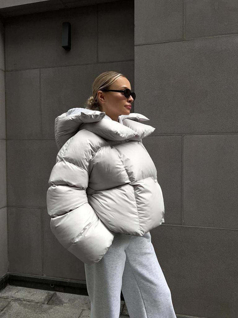 2026 Women's Trendy Hooded Cotton-Padded Jacket - European & American Winter Style
