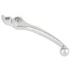 Kijima Motorcycle Parts Brake Lever Adjustable Universal for and (Right Lever) Type, Plated, Yamaha, Suzuki, Kawasaki, 202-308MR