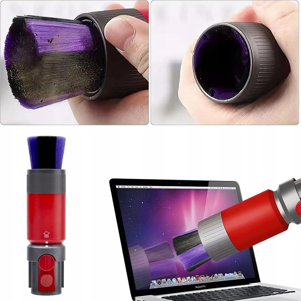 Dusting brush for Dyson vacuum cleaner