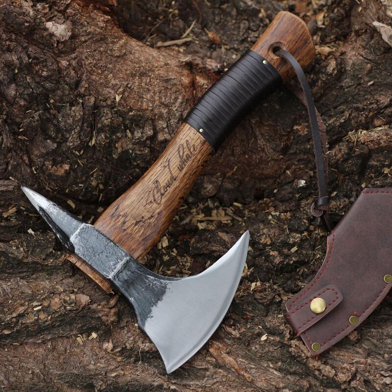 ZISIZ Hand-Forged Outdoor Axe