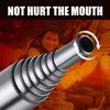 Windproof Fire Blower Pipe Telescopic Pocket Bellow Lightweight Fire Blowing Tube  Outdoor